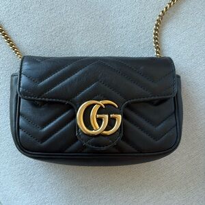 Gucci marmot mini